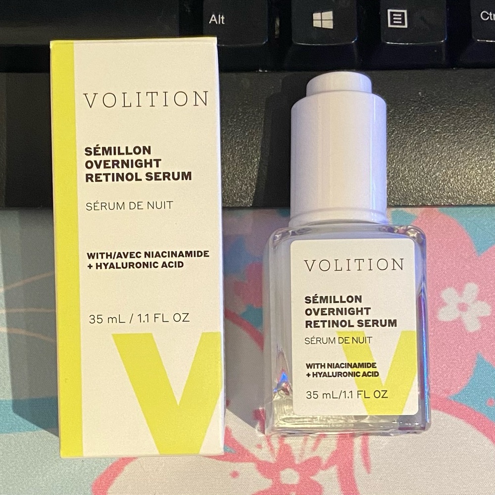 Volition Semillon Overnight Retinol Serum